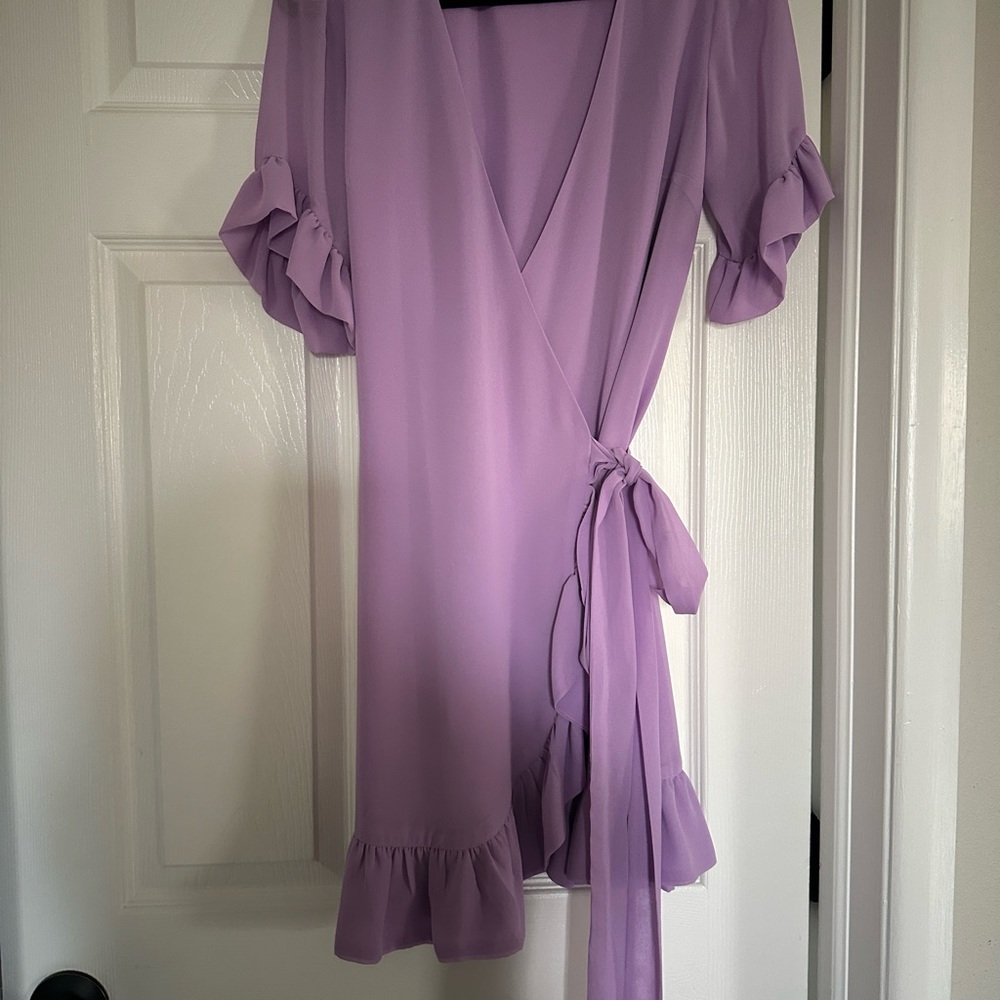 GIANNI BINI WRAP DRESS - excellent condition